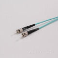 ST/PC Simplex 50/125um Multimode OM4 Fiber Optic Patch Cord